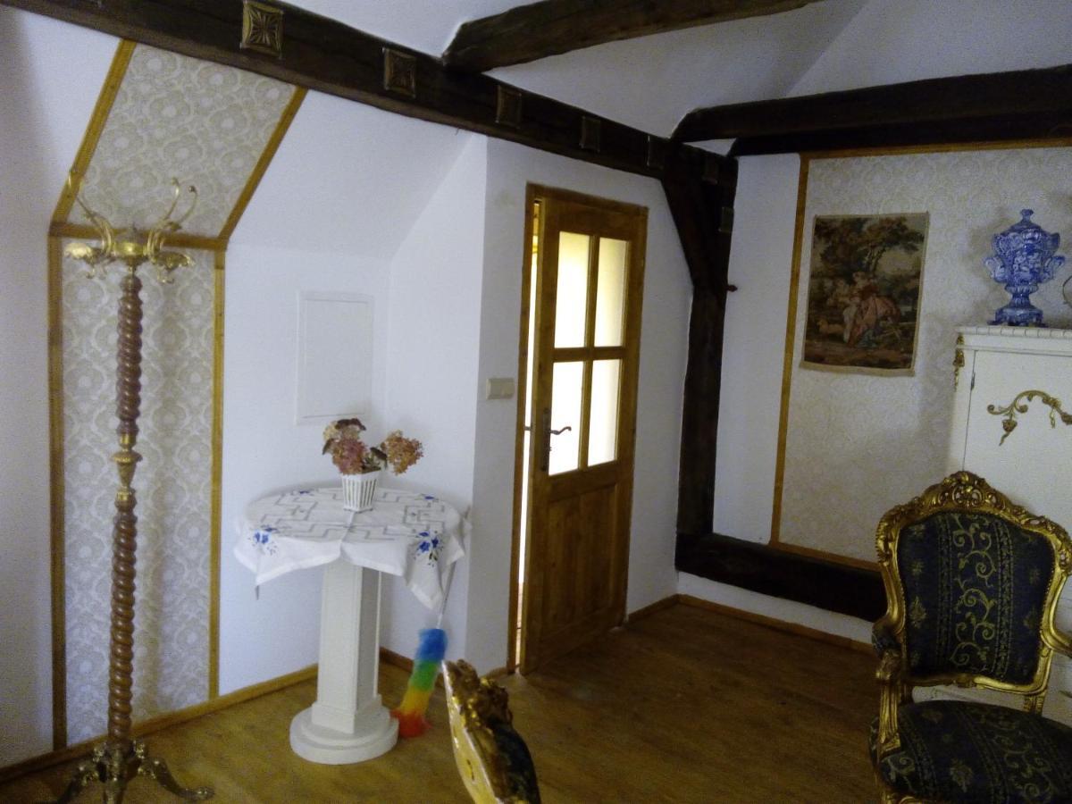 Zamecek Zdiky - Zamecky Apartman Bujanov Luaran gambar